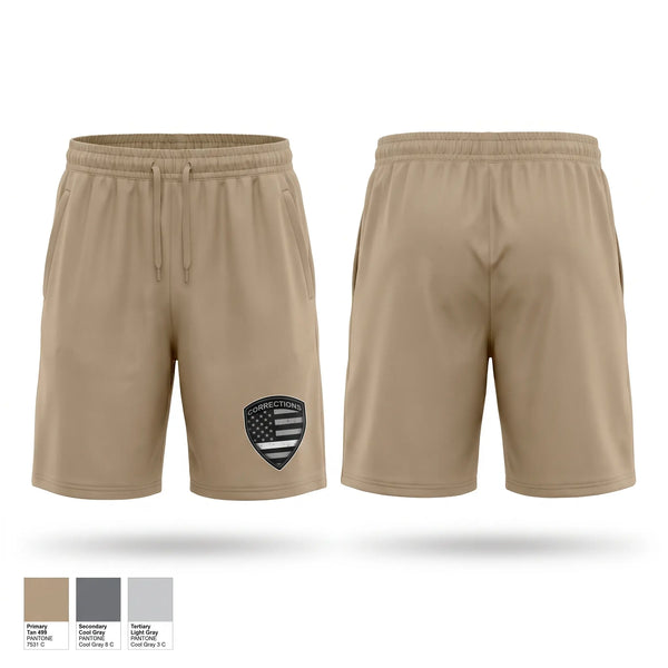 Athletic Shorts With Pockets, CCNO, Police, Teamtime, Team time, sublimation, custom sports apparel, team uniforms, spirit wear, spiritwear, sports uniforms, custom shirts, team store, custom team store, fundraiser sports, apparel fundraiser