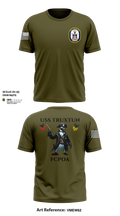 USS TRUXTUN DDG 103 86868328 Short Sleeve Performance Shirt - 123