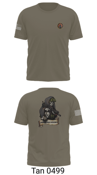 Old School Cotton Feel Shirt, HHC 2-135th AVN REG, , Teamtime, Team time, sublimation, custom sports apparel, team uniforms, spirit wear, spiritwear, sports uniforms, custom shirts, team store, custom team store, fundraiser sports, apparel fundraiser