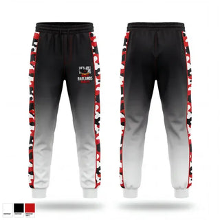 Sweatpants, Badlands Bandits, Men's Basketball, Teamtime, Team time, sublimation, custom sports apparel, team uniforms, spirit wear, spiritwear, sports uniforms, custom shirts, team store, custom team store, fundraiser sports, apparel fundraiser