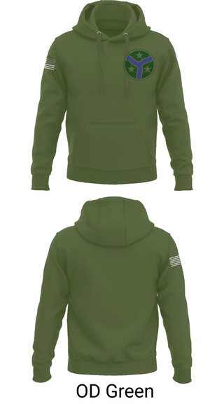 Hoodie, 278th Armored Cavalry Regiment, National Guard, Teamtime, Team time, sublimation, custom sports apparel, team uniforms, spirit wear, spiritwear, sports uniforms, custom shirts, team store, custom team store, fundraiser sports, apparel fundraiser