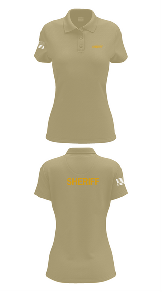 Womens Short Sleeve Performance Polo, Dorchester County Sheriffs office, , Teamtime, Team time, sublimation, custom sports apparel, team uniforms, spirit wear, spiritwear, sports uniforms, custom shirts, team store, custom team store, fundraiser sports, apparel fundraiser