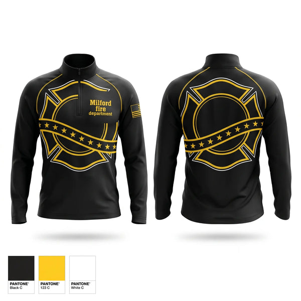 Windbreaker, Milford fire department, Fire Department, Teamtime, Team time, sublimation, custom sports apparel, team uniforms, spirit wear, spiritwear, sports uniforms, custom shirts, team store, custom team store, fundraiser sports, apparel fundraiser