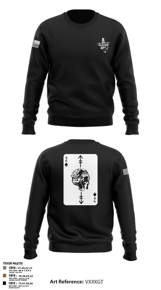 Crew Neck Sweatshirt, Savages, Army, Teamtime, Team time, sublimation, custom sports apparel, team uniforms, spirit wear, spiritwear, sports uniforms, custom shirts, team store, custom team store, fundraiser sports, apparel fundraiser