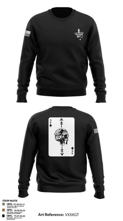Savages 37324693 Crew Neck Sweatshirt - 3