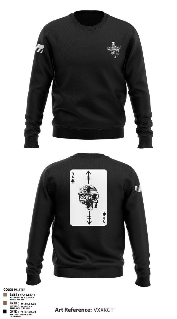 Crew Neck Sweatshirt, Savages, Army, Teamtime, Team time, sublimation, custom sports apparel, team uniforms, spirit wear, spiritwear, sports uniforms, custom shirts, team store, custom team store, fundraiser sports, apparel fundraiser