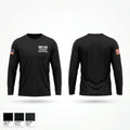 ODA 545 5th Special Forces Group 7882792 Long Sleeve Performance Shirt - 1