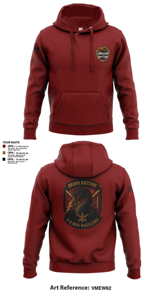 Hoodie, Bravo 3-6 ADA, Army, Teamtime, Team time, sublimation, custom sports apparel, team uniforms, spirit wear, spiritwear, sports uniforms, custom shirts, team store, custom team store, fundraiser sports, apparel fundraiser