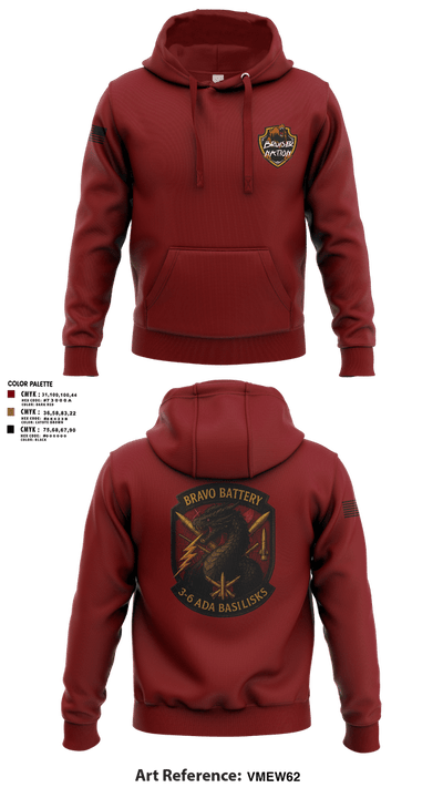 Bravo 3-6 ADA 76703101 Hoodie - 105