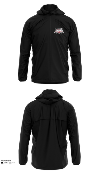 Windbreaker, Clearwater Little League, Baseball, Teamtime, Team time, sublimation, custom sports apparel, team uniforms, spirit wear, spiritwear, sports uniforms, custom shirts, team store, custom team store, fundraiser sports, apparel fundraiser