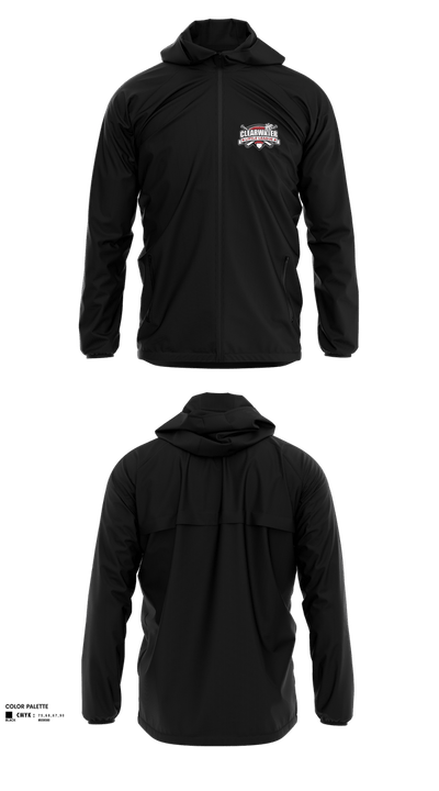 Clearwater Little League 75585206 Windbreaker - 2