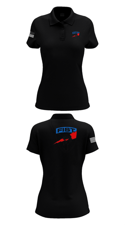 Det 4 29439115 Women's Short Sleeve Performance Polo  - 33