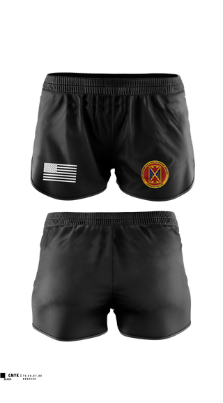 Ranger Panties, 10th AAMDC, Army, Teamtime, Team time, sublimation, custom sports apparel, team uniforms, spirit wear, spiritwear, sports uniforms, custom shirts, team store, custom team store, fundraiser sports, apparel fundraiser