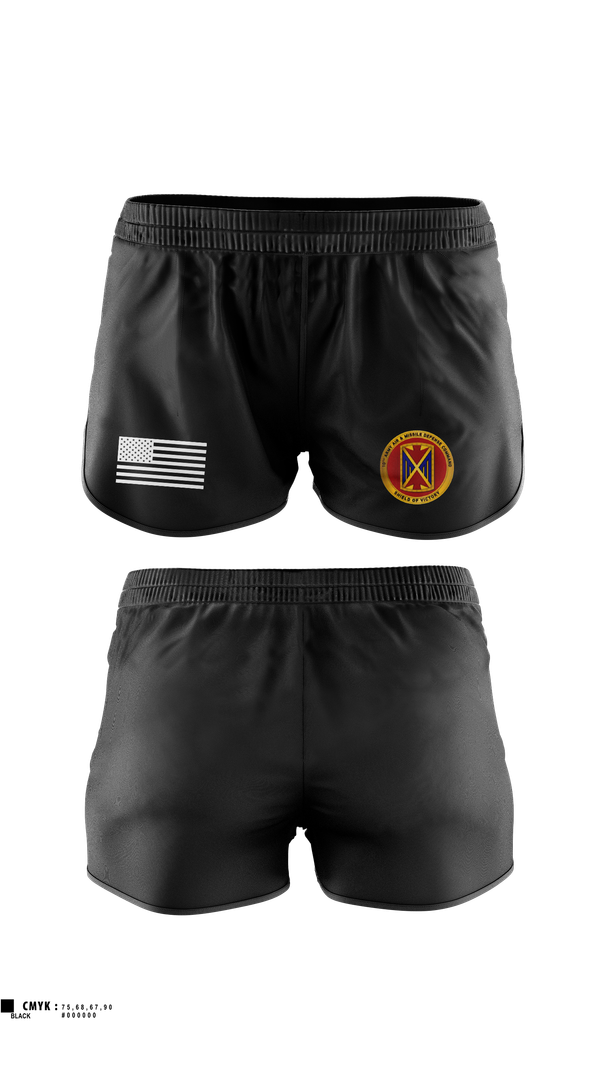 Ranger Panties, 10th AAMDC, Army, Teamtime, Team time, sublimation, custom sports apparel, team uniforms, spirit wear, spiritwear, sports uniforms, custom shirts, team store, custom team store, fundraiser sports, apparel fundraiser