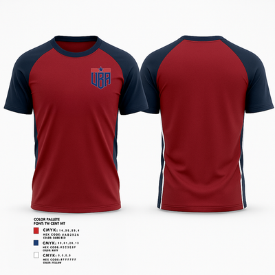 Unity Baseball Academy 90512251 Short Sleeve Performance Shirt - 1