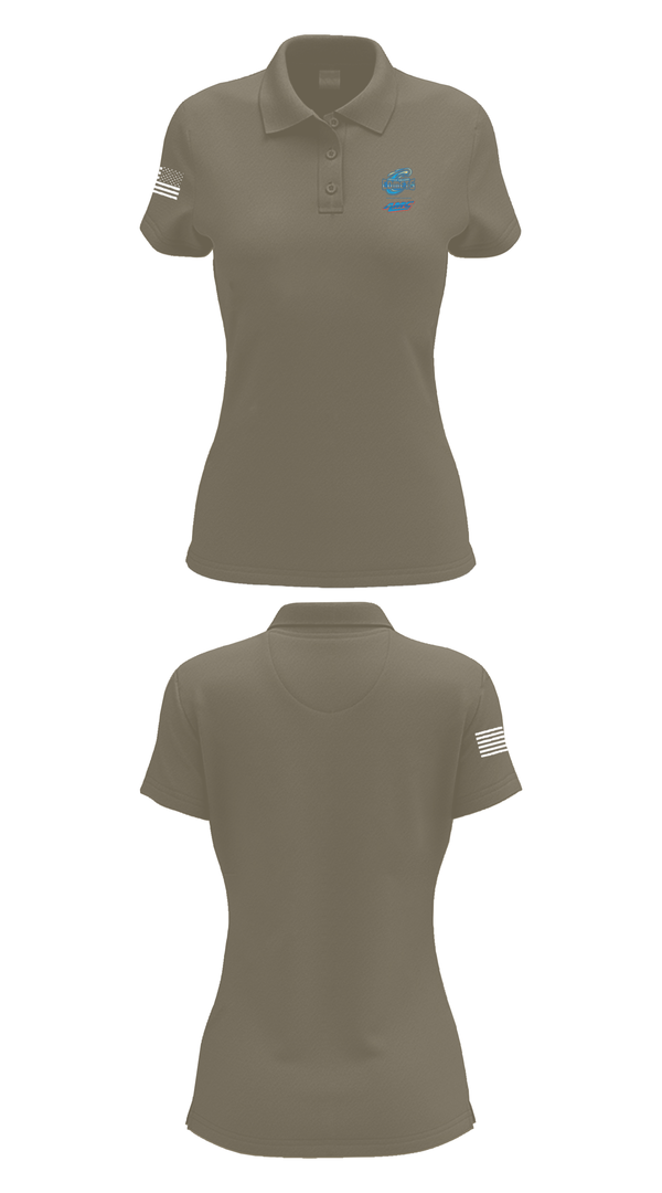 Womens Short Sleeve Performance Polo, Cottey College Basketball, Women's Basketball, Teamtime, Team time, sublimation, custom sports apparel, team uniforms, spirit wear, spiritwear, sports uniforms, custom shirts, team store, custom team store, fundraiser sports, apparel fundraiser