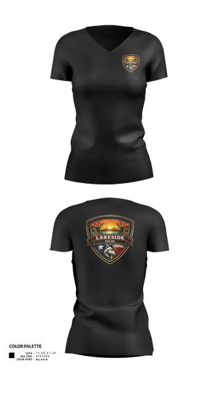 Womens Short Sleeve Vneck Shirt, West Texas Combatives, , Teamtime, Team time, sublimation, custom sports apparel, team uniforms, spirit wear, spiritwear, sports uniforms, custom shirts, team store, custom team store, fundraiser sports, apparel fundraiser
