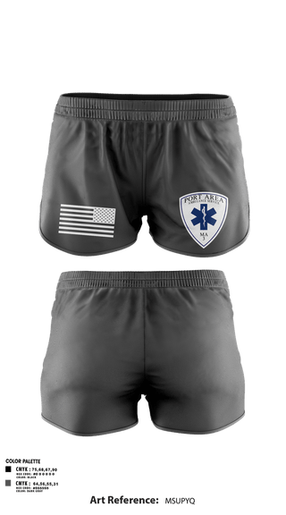Ranger Panties, PAAS, EMS/EMT, Teamtime, Team time, sublimation, custom sports apparel, team uniforms, spirit wear, spiritwear, sports uniforms, custom shirts, team store, custom team store, fundraiser sports, apparel fundraiser