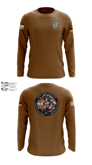 Long Sleeve Performance Shirt, DEU EinsKtgt CD/CBI, , Teamtime, Team time, sublimation, custom sports apparel, team uniforms, spirit wear, spiritwear, sports uniforms, custom shirts, team store, custom team store, fundraiser sports, apparel fundraiser