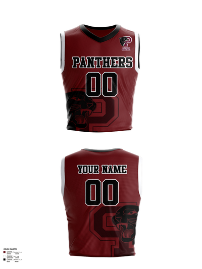 Panthers 16870295 Mens Basketball Shorts 1
