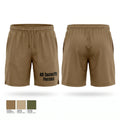 49 Security Forces Athletic Shorts With Pockets - 1
