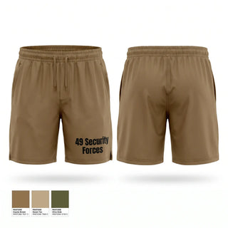 Athletic Shorts With Pockets, 49 Security Forces, Air Force, Teamtime, Team time, sublimation, custom sports apparel, team uniforms, spirit wear, spiritwear, sports uniforms, custom shirts, team store, custom team store, fundraiser sports, apparel fundraiser