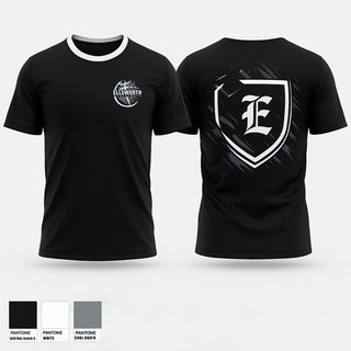 Short Sleeve Performance Shirt, Ellsworth, Men's Basketball, Teamtime, Team time, sublimation, custom sports apparel, team uniforms, spirit wear, spiritwear, sports uniforms, custom shirts, team store, custom team store, fundraiser sports, apparel fundraiser