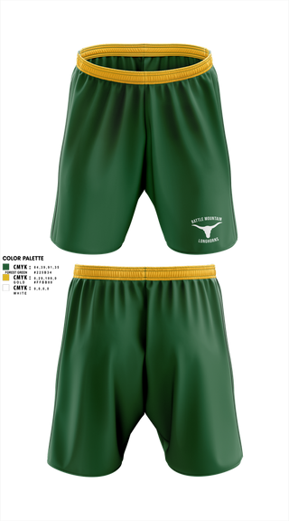Athletic Shorts With Pockets, Battle Mountain Longhorns, Wrestling, Teamtime, Team time, sublimation, custom sports apparel, team uniforms, spirit wear, spiritwear, sports uniforms, custom shirts, team store, custom team store, fundraiser sports, apparel fundraiser