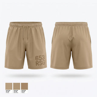 Athletic Shorts With Pockets, 653 RSG, Army, Teamtime, Team time, sublimation, custom sports apparel, team uniforms, spirit wear, spiritwear, sports uniforms, custom shirts, team store, custom team store, fundraiser sports, apparel fundraiser