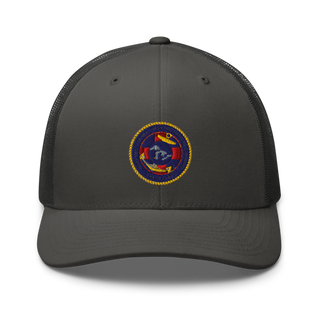 Optometry 9518221 Retro Trucker Hat | Yupoong 6606