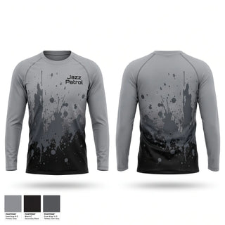 Long Sleeve Performance Shirt, Jazz Patrol, , Teamtime, Team time, sublimation, custom sports apparel, team uniforms, spirit wear, spiritwear, sports uniforms, custom shirts, team store, custom team store, fundraiser sports, apparel fundraiser