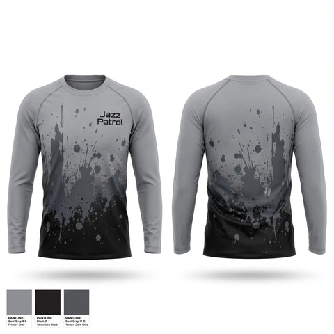Long Sleeve Performance Shirt, Jazz Patrol, , Teamtime, Team time, sublimation, custom sports apparel, team uniforms, spirit wear, spiritwear, sports uniforms, custom shirts, team store, custom team store, fundraiser sports, apparel fundraiser