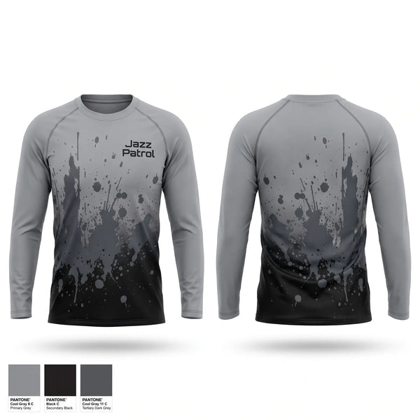 Long Sleeve Performance Shirt, Jazz Patrol, , Teamtime, Team time, sublimation, custom sports apparel, team uniforms, spirit wear, spiritwear, sports uniforms, custom shirts, team store, custom team store, fundraiser sports, apparel fundraiser