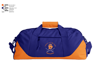Duffle Bag, Southern Lee Gymnastics, Spirit Store, Teamtime, Team time, sublimation, custom sports apparel, team uniforms, spirit wear, spiritwear, sports uniforms, custom shirts, team store, custom team store, fundraiser sports, apparel fundraiser