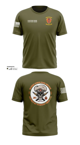 Old School Cotton Feel Shirt, 3/7, Marines, Teamtime, Team time, sublimation, custom sports apparel, team uniforms, spirit wear, spiritwear, sports uniforms, custom shirts, team store, custom team store, fundraiser sports, apparel fundraiser