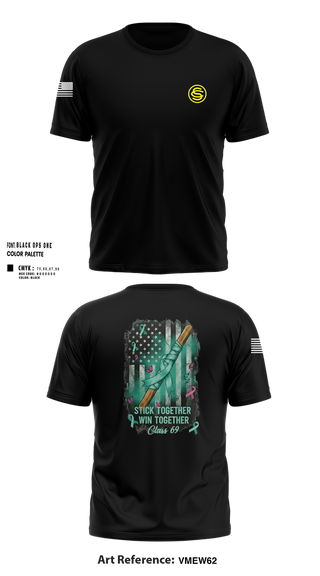 Short Sleeve Performance Shirt, Texas Officer Candidate Class 69, , Teamtime, Team time, sublimation, custom sports apparel, team uniforms, spirit wear, spiritwear, sports uniforms, custom shirts, team store, custom team store, fundraiser sports, apparel fundraiser
