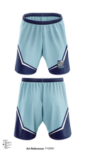 Blaine Bengals 31604304 Athletic Shorts With Pockets - 1