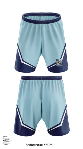 Athletic Shorts With Pockets, Blaine Bengals, Men's Soccer, Teamtime, Team time, sublimation, custom sports apparel, team uniforms, spirit wear, spiritwear, sports uniforms, custom shirts, team store, custom team store, fundraiser sports, apparel fundraiser