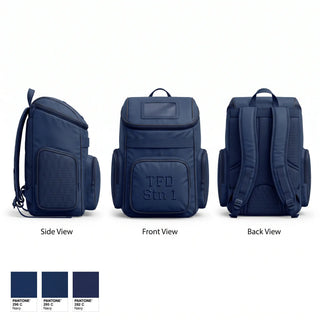 Gear Bag, TFD Stn 1, Fire Department, Teamtime, Team time, sublimation, custom sports apparel, team uniforms, spirit wear, spiritwear, sports uniforms, custom shirts, team store, custom team store, fundraiser sports, apparel fundraiser