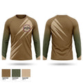Ronin Jujitsu Long Sleeve Performance Shirt - 1