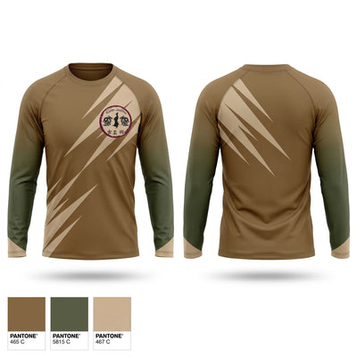 Ronin Jujitsu Long Sleeve Performance Shirt - 1