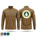 598th Transportation Brigade 8114582 Windbreaker - 1