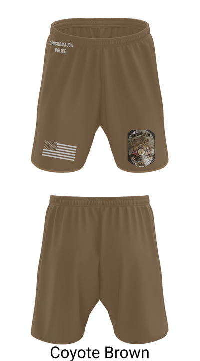 Chickamauga Police 51367773 Athletic Shorts With Pockets - 9
