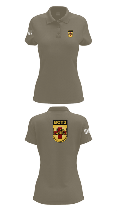 BCT3 20185528 Women's Short Sleeve Performance Polo  - 75