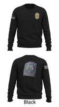 Lexington Police Department 67013531 Crew Neck Sweatshirt - 14