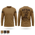 386th ESFS Long Sleeve Performance Shirt - 1