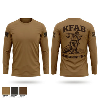 Long Sleeve Performance Shirt, 386th ESFS, Air Force, Teamtime, Team time, sublimation, custom sports apparel, team uniforms, spirit wear, spiritwear, sports uniforms, custom shirts, team store, custom team store, fundraiser sports, apparel fundraiser