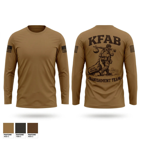 Long Sleeve Performance Shirt, 386th ESFS, Air Force, Teamtime, Team time, sublimation, custom sports apparel, team uniforms, spirit wear, spiritwear, sports uniforms, custom shirts, team store, custom team store, fundraiser sports, apparel fundraiser