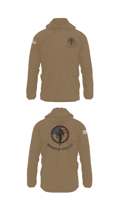 Designs By Vets 85600951 Windbreaker - 1