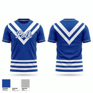 Football Jersey, Polk county wolverines, Cheer, Teamtime, Team time, sublimation, custom sports apparel, team uniforms, spirit wear, spiritwear, sports uniforms, custom shirts, team store, custom team store, fundraiser sports, apparel fundraiser